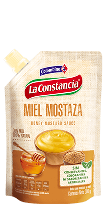 Miel Mostaza La Constancia