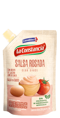 Salsa Rosada La Constancia