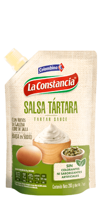 Salsa Tártara La Constancia