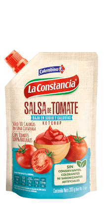 Salsa de Tomate Light La Constancia