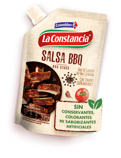 Salsa BBQ La Constancia