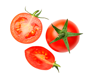 Tomates naturales