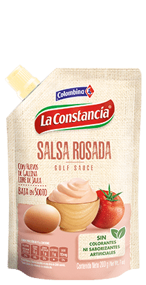 Salsa Rosada - La Constancia